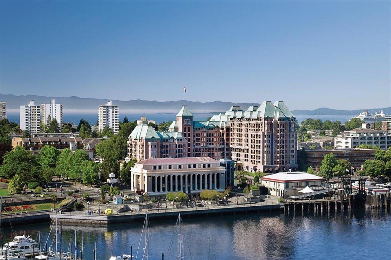 Hotel Grand Pacific Victoria Exteriér fotografie