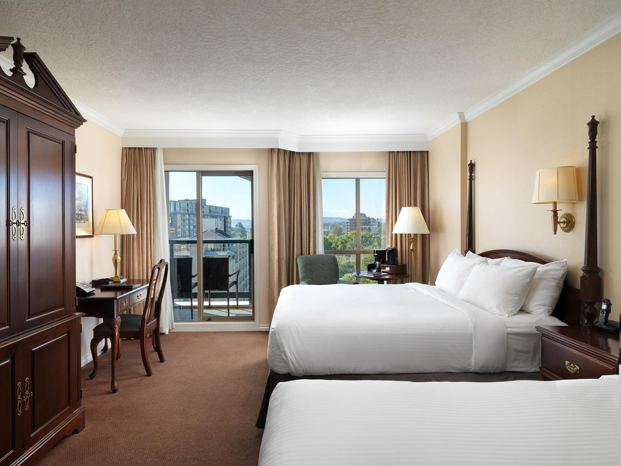 Hotel Grand Pacific Victoria Exteriér fotografie