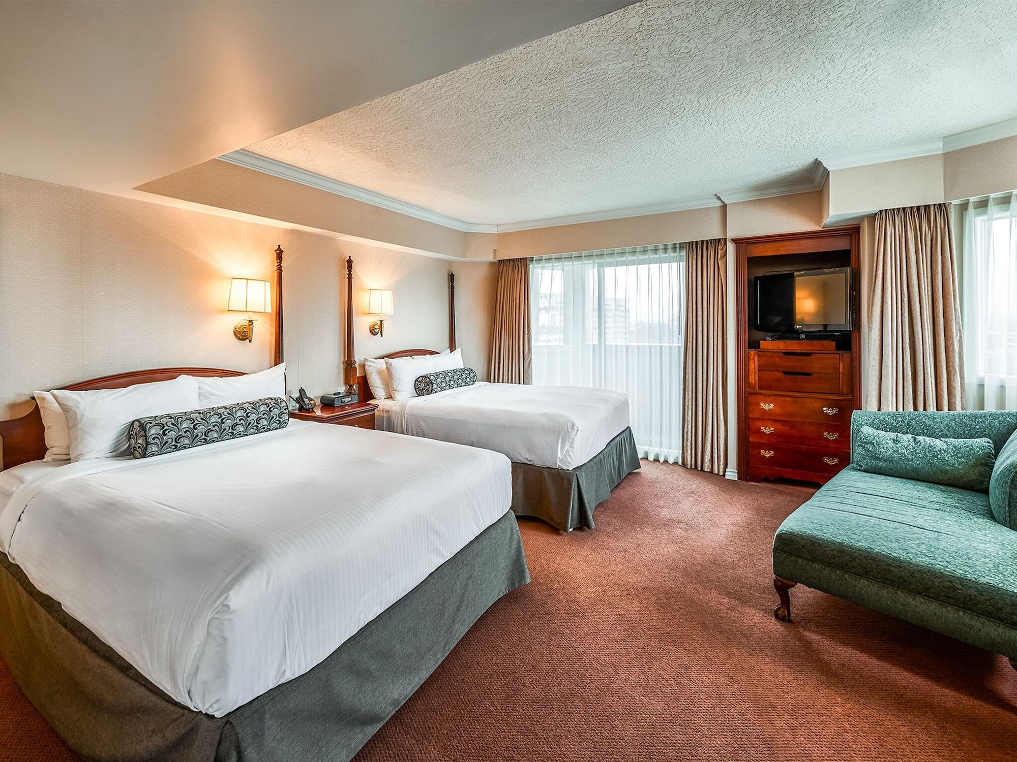 Hotel Grand Pacific Victoria Exteriér fotografie