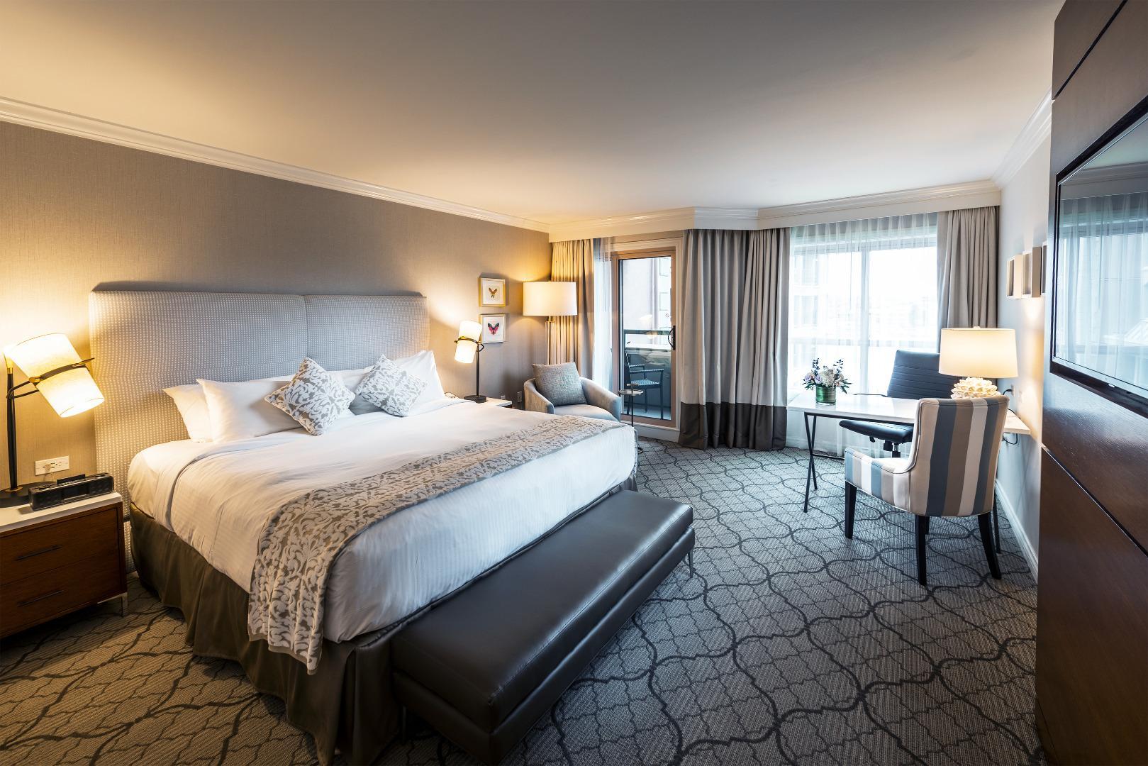 Hotel Grand Pacific Victoria Exteriér fotografie