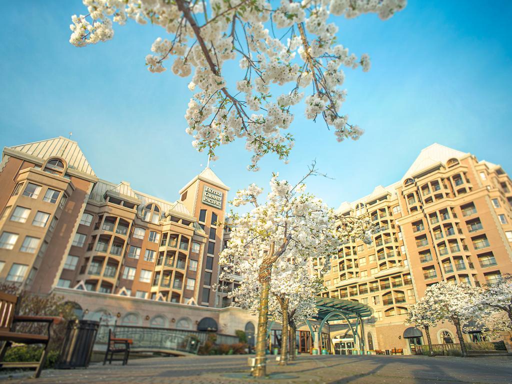Hotel Grand Pacific Victoria Exteriér fotografie